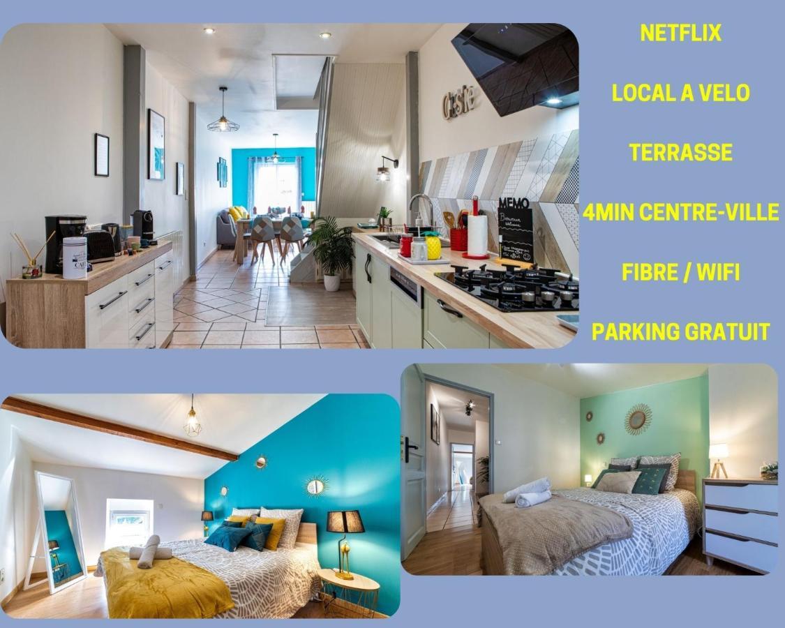 T3 Gaillac St-Jean-Fibre-Netflix-Parking Kültér fotó